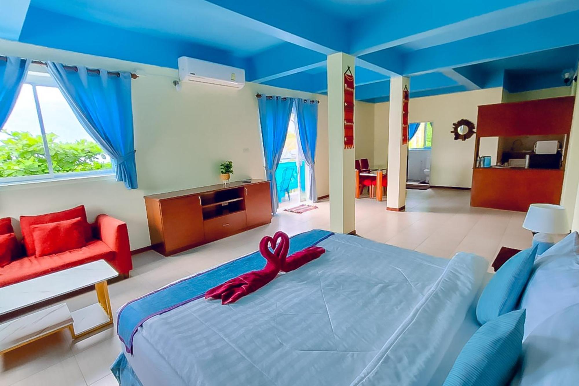 Hotel Viva à Chaloklum Extérieur photo