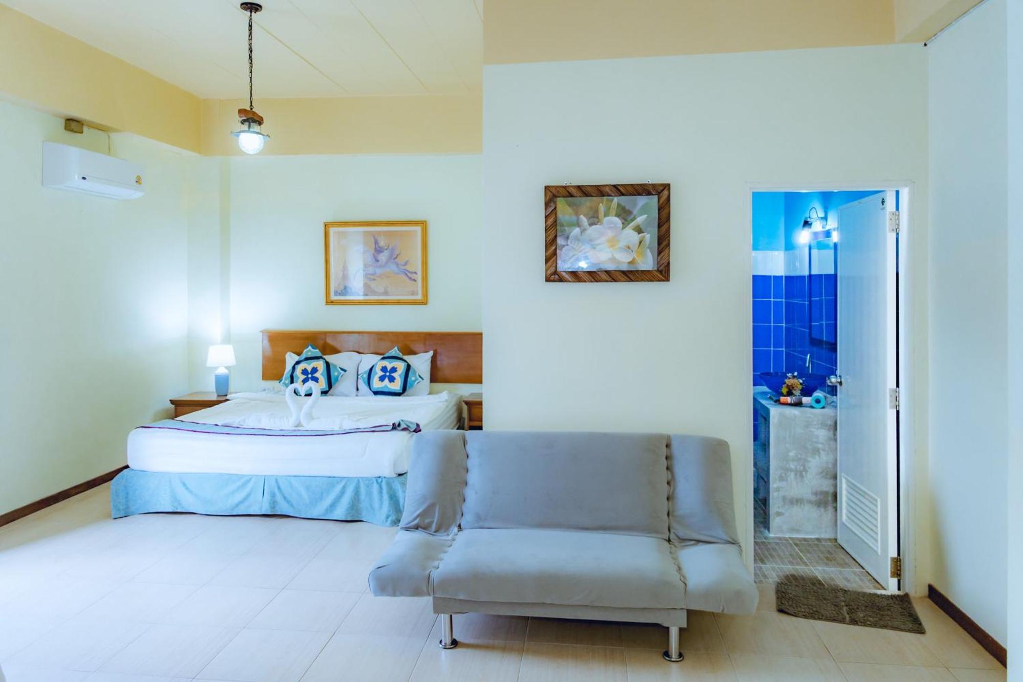 Hotel Viva à Chaloklum Extérieur photo