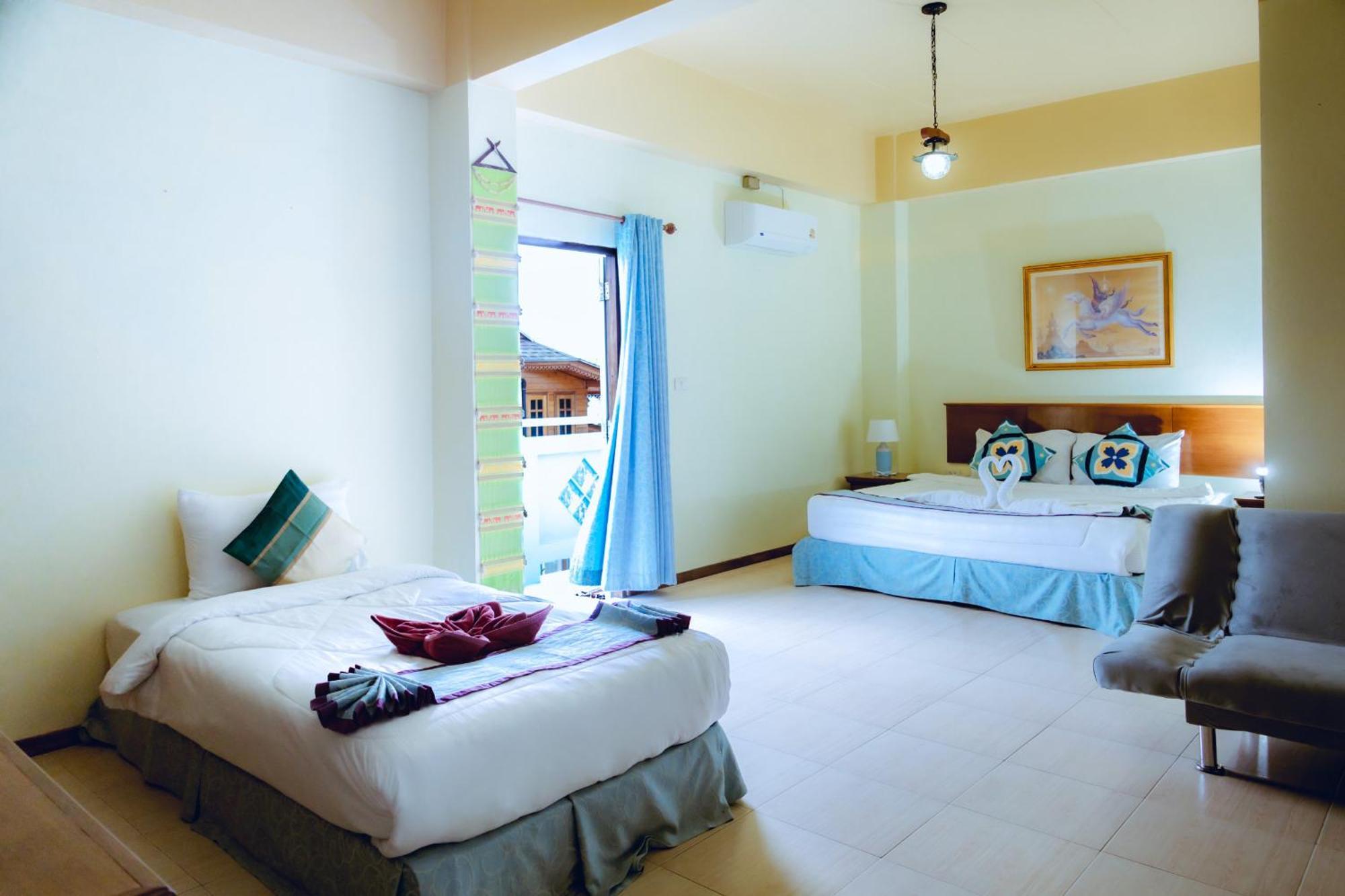 Hotel Viva à Chaloklum Extérieur photo